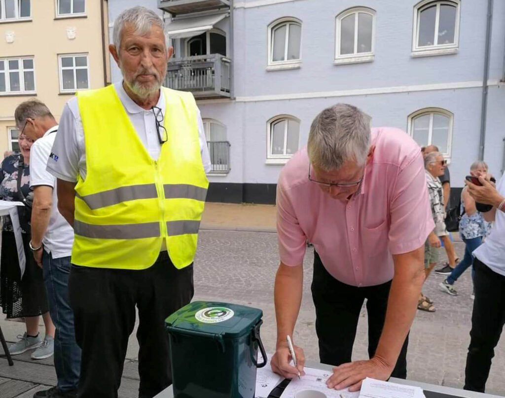 Kom og hils på Folkebevægelsen mod affald i naturen