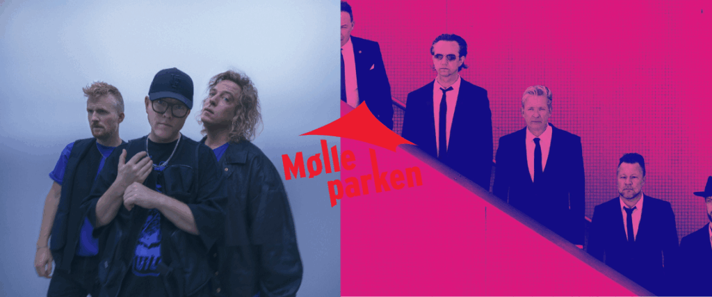 Vær med til at fejre rocken og de store hits i Mølleparken