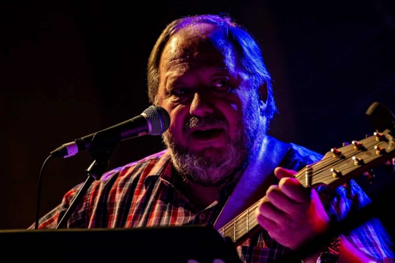 Fællesspisning og fællessang på Ankers Restaurant