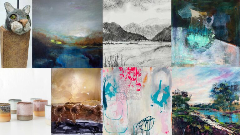 Syv kvinder fra Vejle udstiller i KunstPunkt