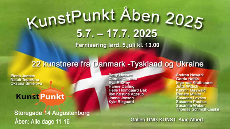 22 kunstnere udstiller i Augustenborg