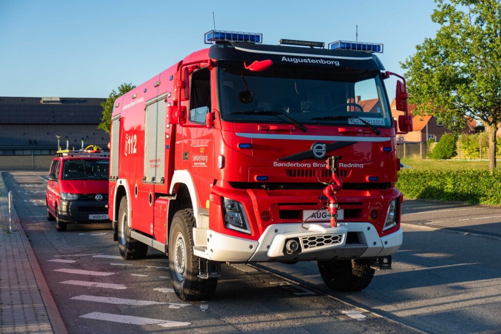 Endnu en markbrand på Nordals