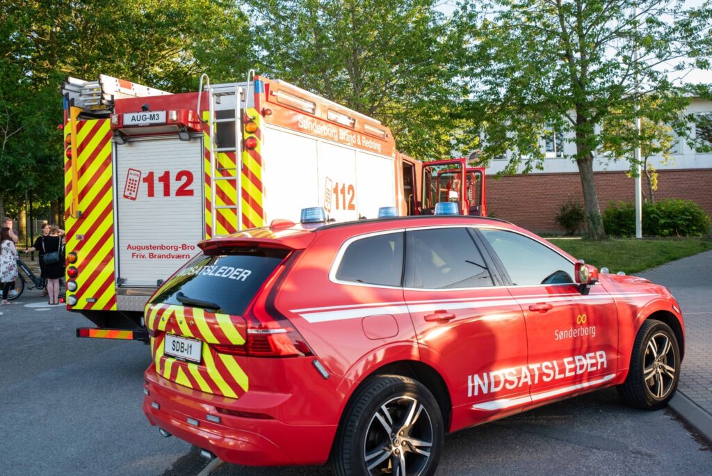 Mindre brand i Augustenborg