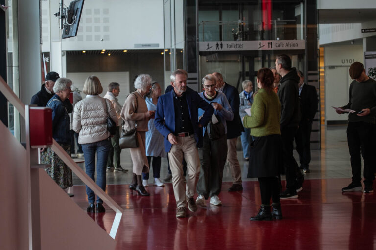 Bogkoncerten Annas Sang er meget tæt at fylde koncertsalen