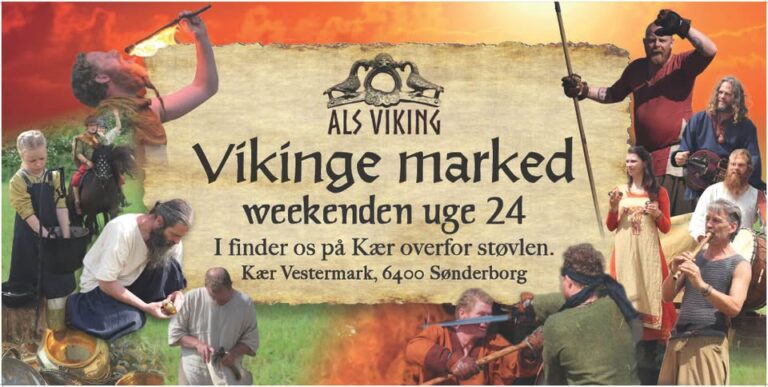 Vikingemarked på Kær Vestermark