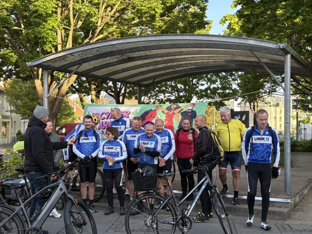 Knap 1100 fejres for at have cyklet til arbejde