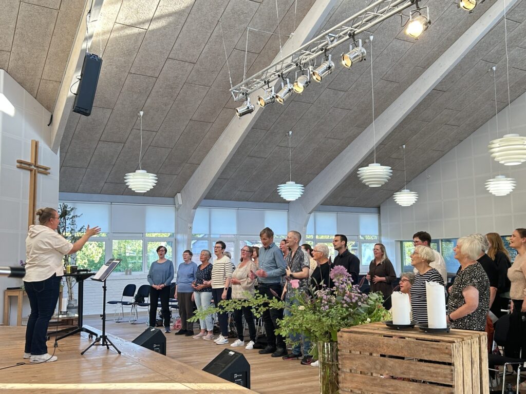 Åbent hus hos Hearts of Gospel