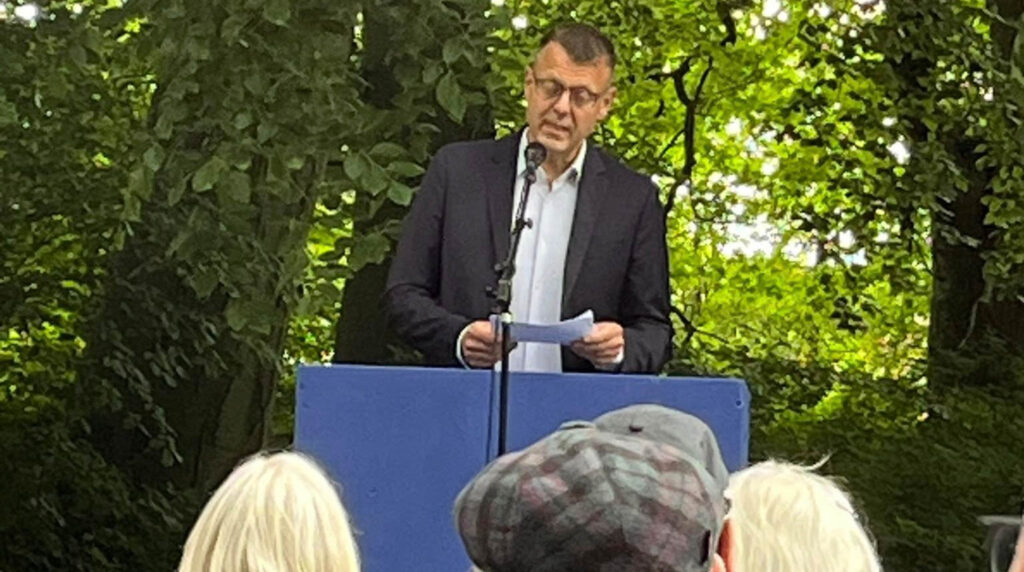 Borgmesterkandidatens grundlovstale