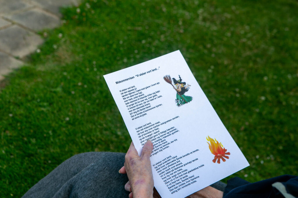 Kom med til Skt. Hans i Præstegården