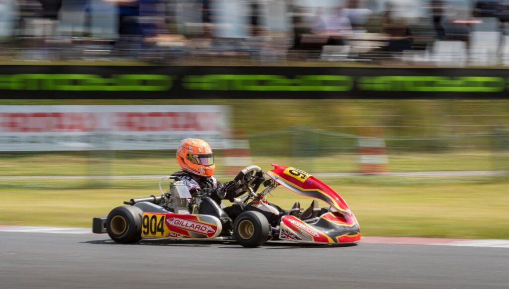 Mads Kraft er klar til at køre DM – denne gang i juniorklassen
