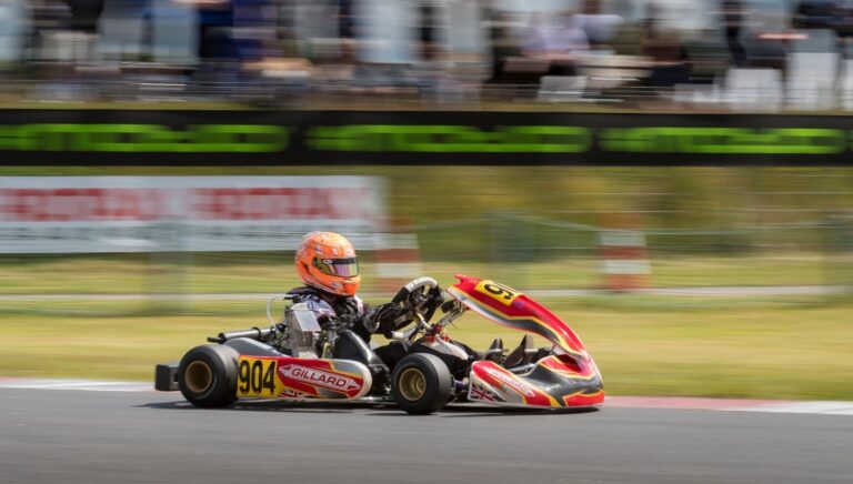 Mads Kraft er klar til at køre DM – denne gang i juniorklassen