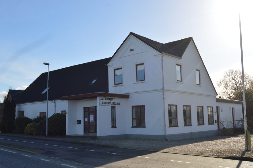 Svenstrup Forsamlingshus fik penge fra Nordea-fonden