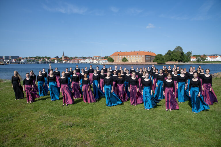 Pigekoret for besøg fra Florida