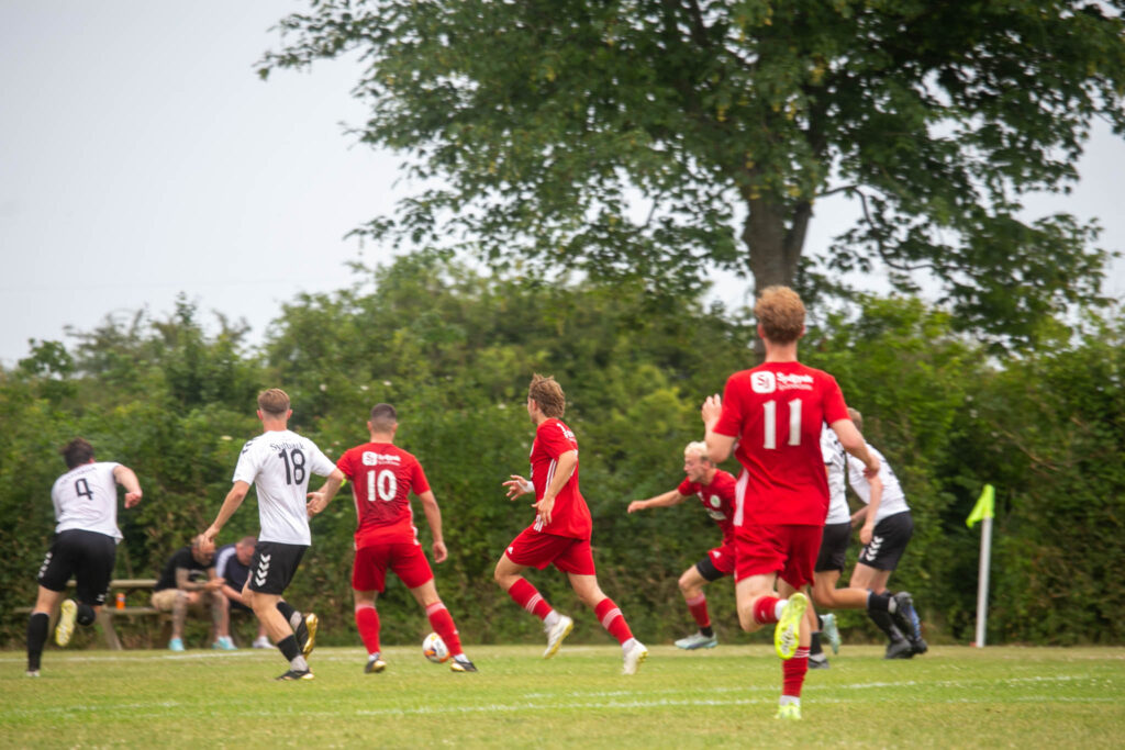 FC Sønderborg rundede sæsonen af med en hjemmebanesejr