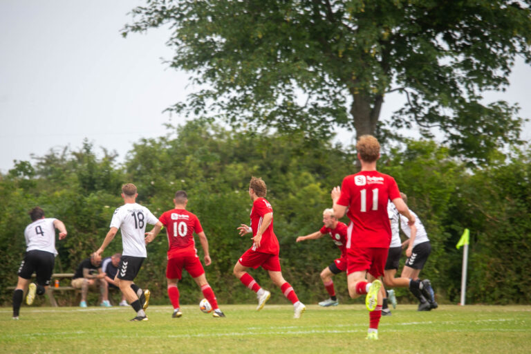 FC Sønderborg rundede sæsonen af med en hjemmebanesejr