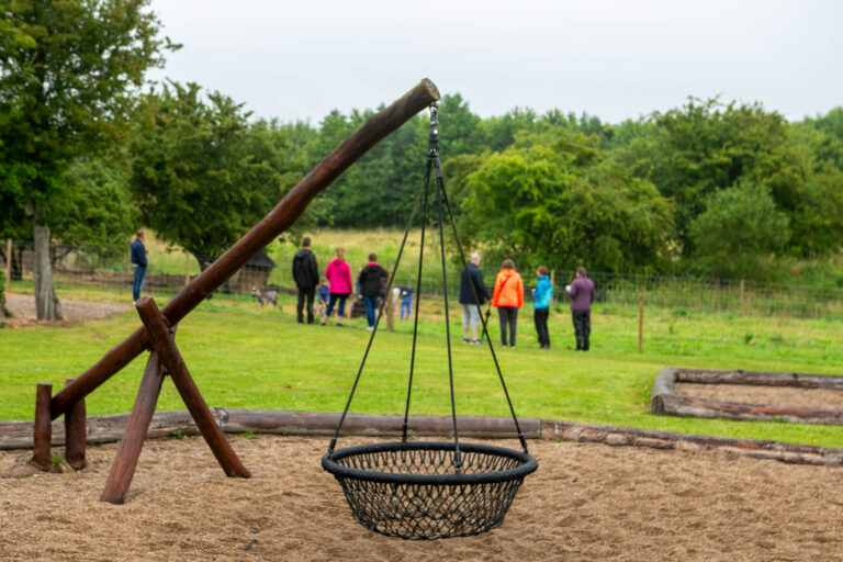 Pænt med gæster til Aktivitetspark Guderups indvielse