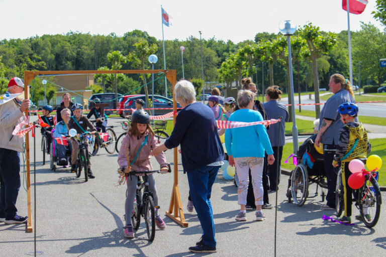 Festlig ringriderdag for børn og ældre i Nordborg