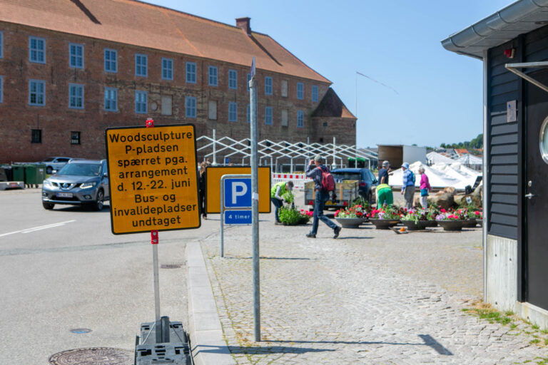 Gør klar til WoodSculpture