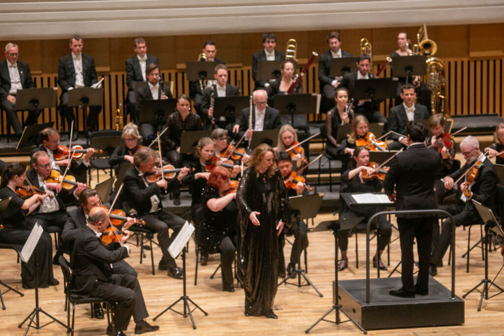 En aften med kærlighed og konflikter