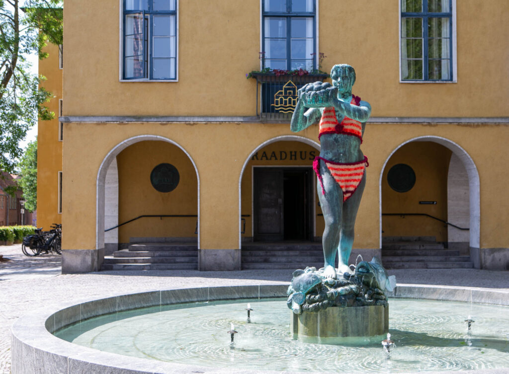 Strikkefestivalen fortsætter i dag