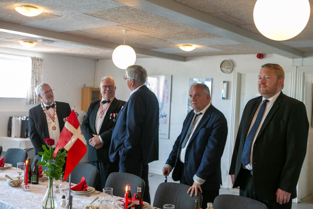 Skyttefrokost med traditionsbunden talerække