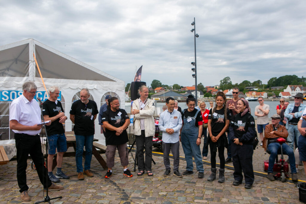 WoodSculpture – fra træstamme til skulptur