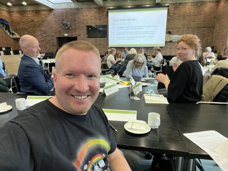 LGBTQ+Sønderborg var til dialogmøde med Region Syddnmark