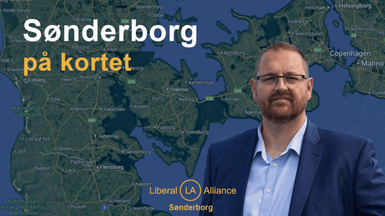 Debat: Sønderborg skal på kortet