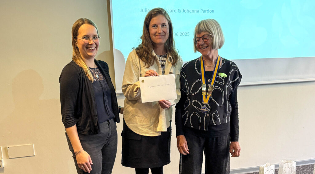 Sorggrupperne for børn og unge fik penge fra Inner Wheels