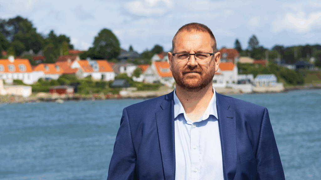 Thomas Bjørn-Lüthi er kandidat for Liberal Alliance