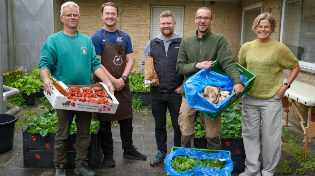 Lokale kræfter går sammen om at styrke den sønderjyske madforsyning