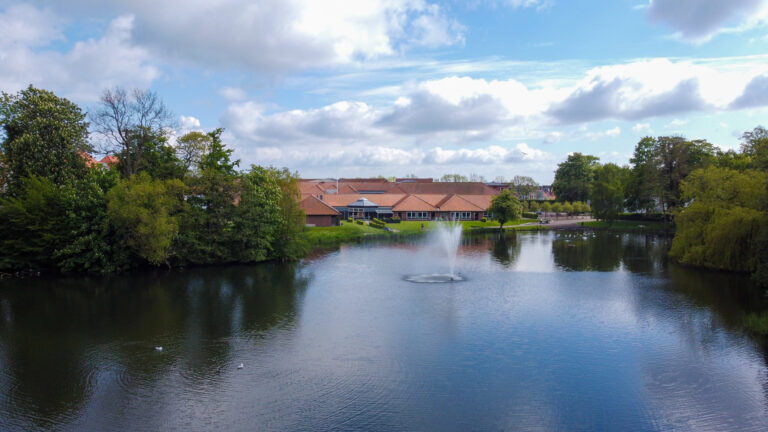 Der kan komme regn og torden