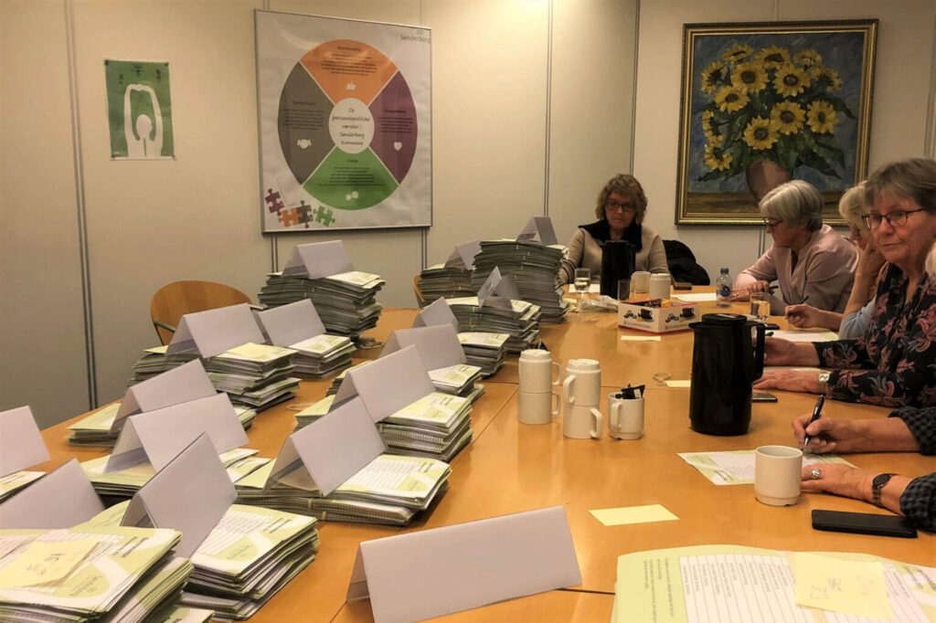 Vil du være med i Ældrerådet?