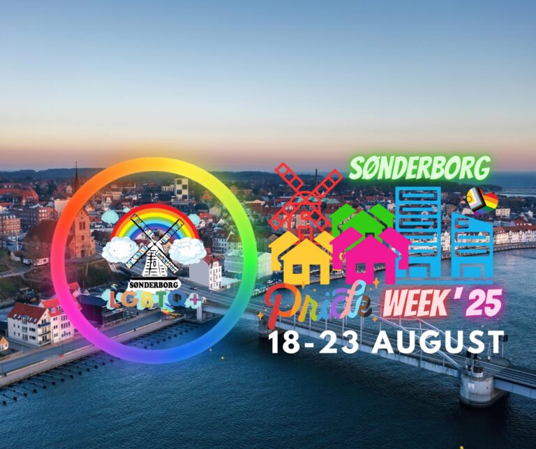 Programmet for Sønderborg Pride-Week er klar