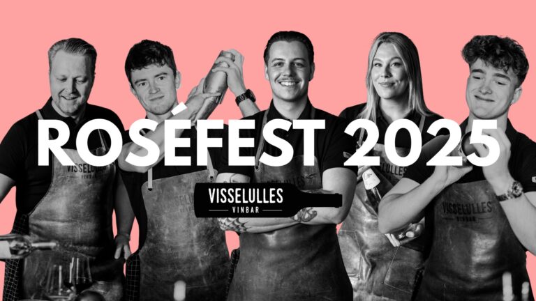 Stor Roséfest på Visselulles Vinbar