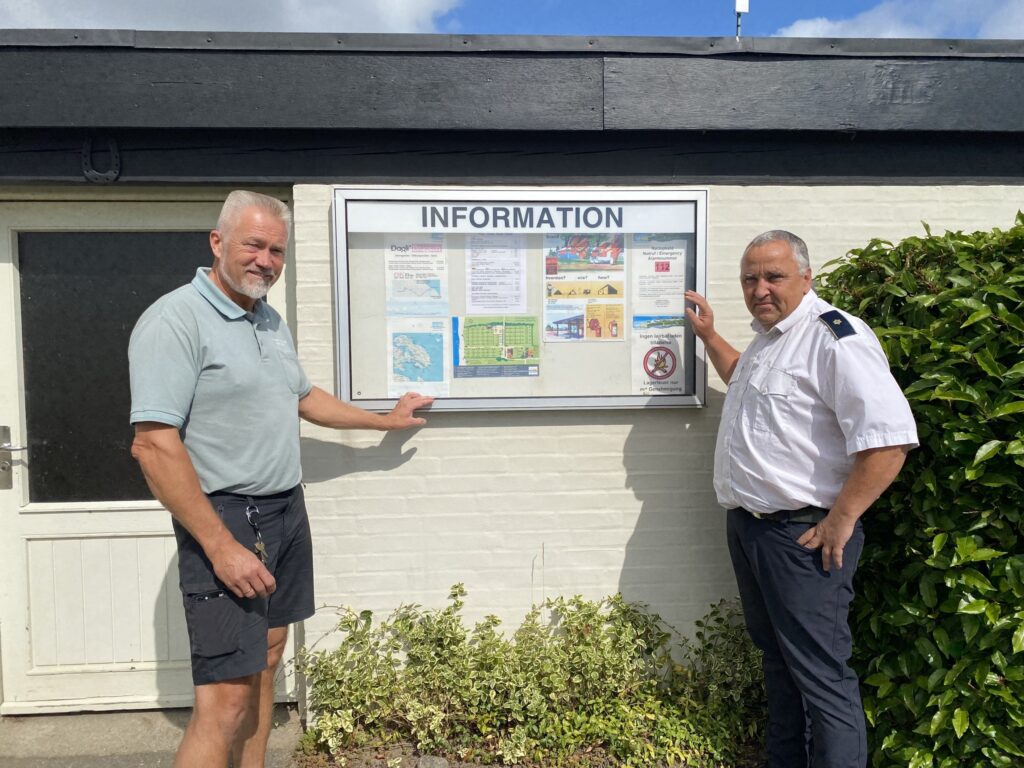 Beredskab Sønderborg er i fuld sving med brandsyn på campingpladserne