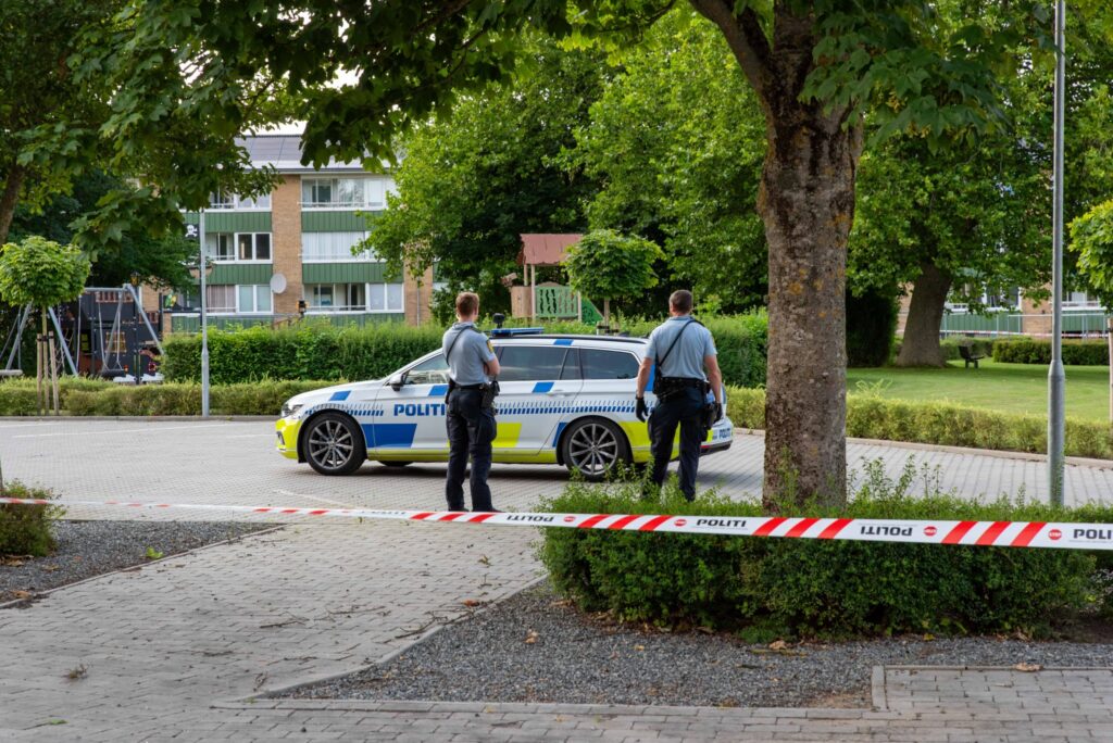 Prøvede at stikke af fra politiet