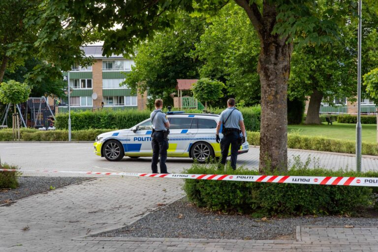 Prøvede at stikke af fra politiet