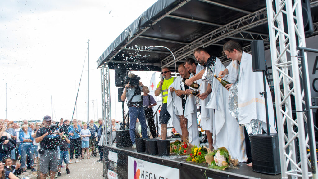 Alle fire pælesiddere klarede udfordringen