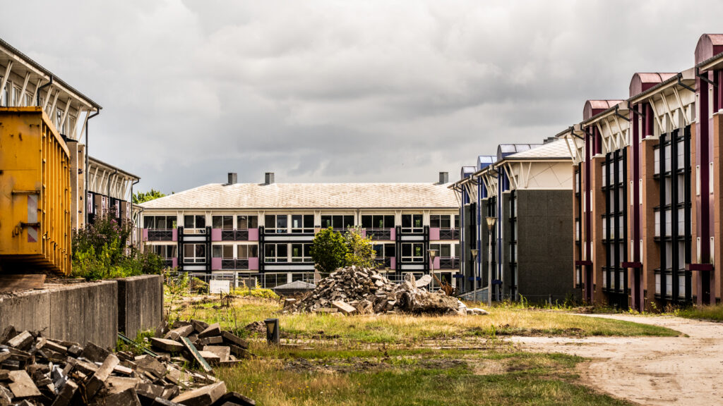 Nu bliver Nørager-bygningerne skilt ad