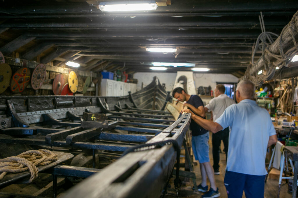 En maritim tidsrejse for både små søfarere og store historieelskere