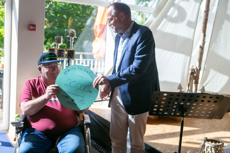 Fællesspisning i Gråsten fik støtte fra Østifterne