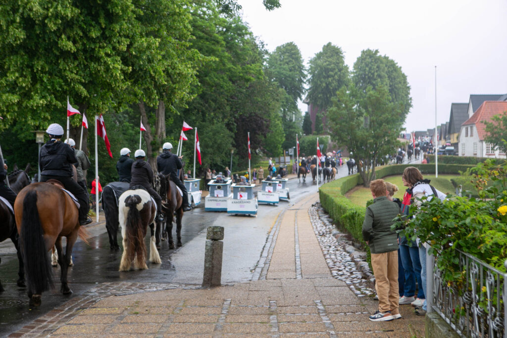 Ringrideroptog i Broager