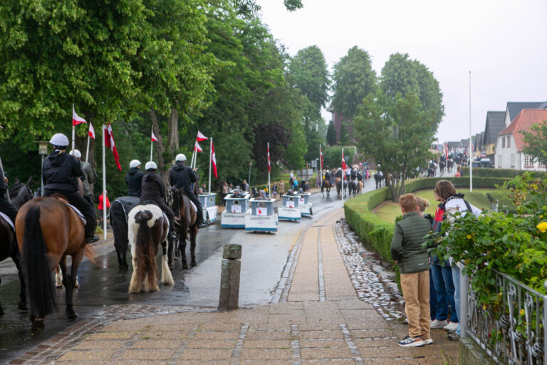 Ringrideroptog i Broager