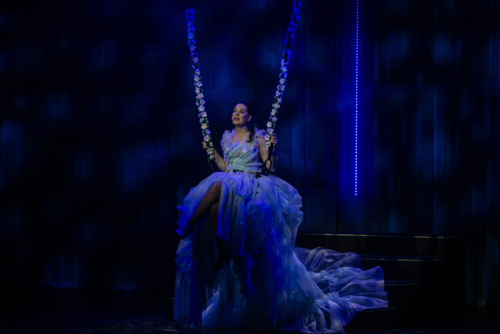 Amalie Dollerup optræder ved Ringriderfestens tattoo