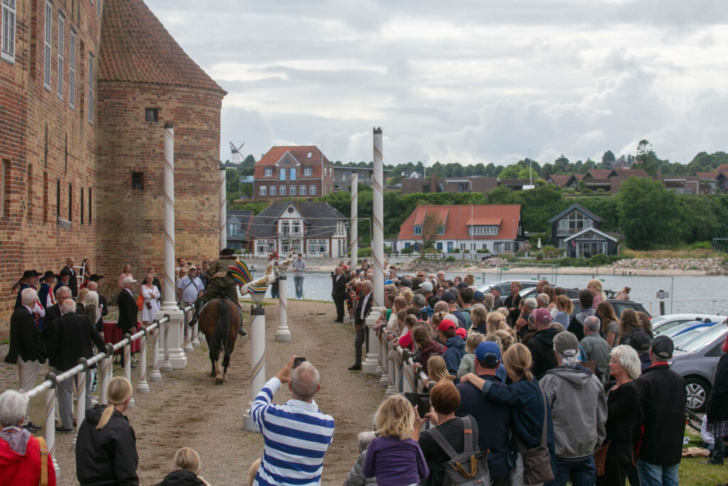 Historisk ringridning var igen en publikumsmagnet