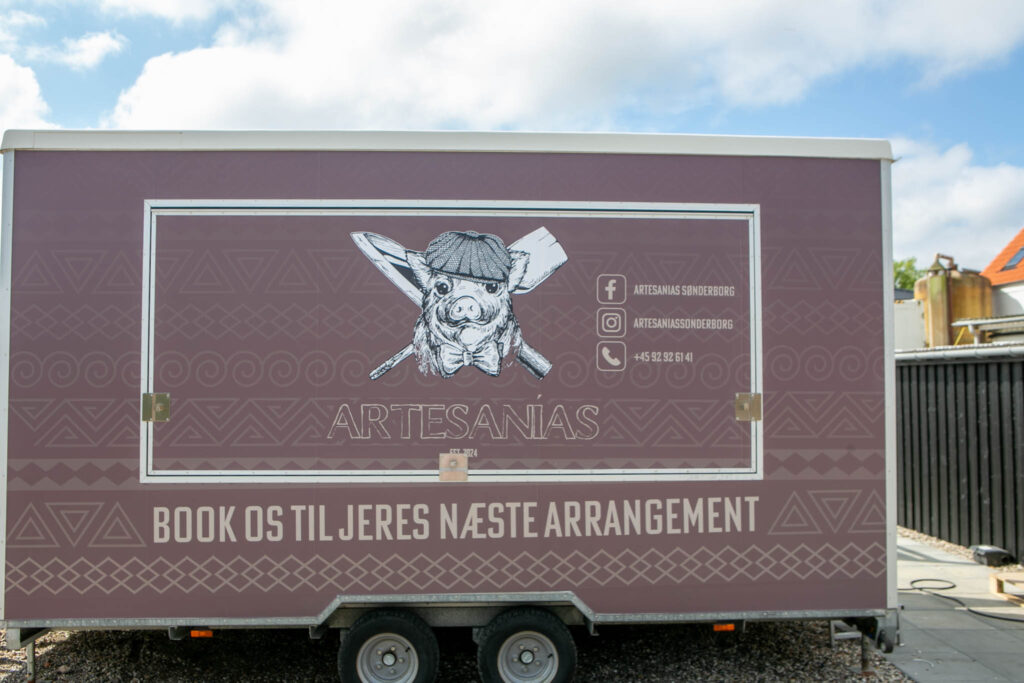 Spanske Artesanías byder på lækre smagsoplevelser til Ringriderfesten