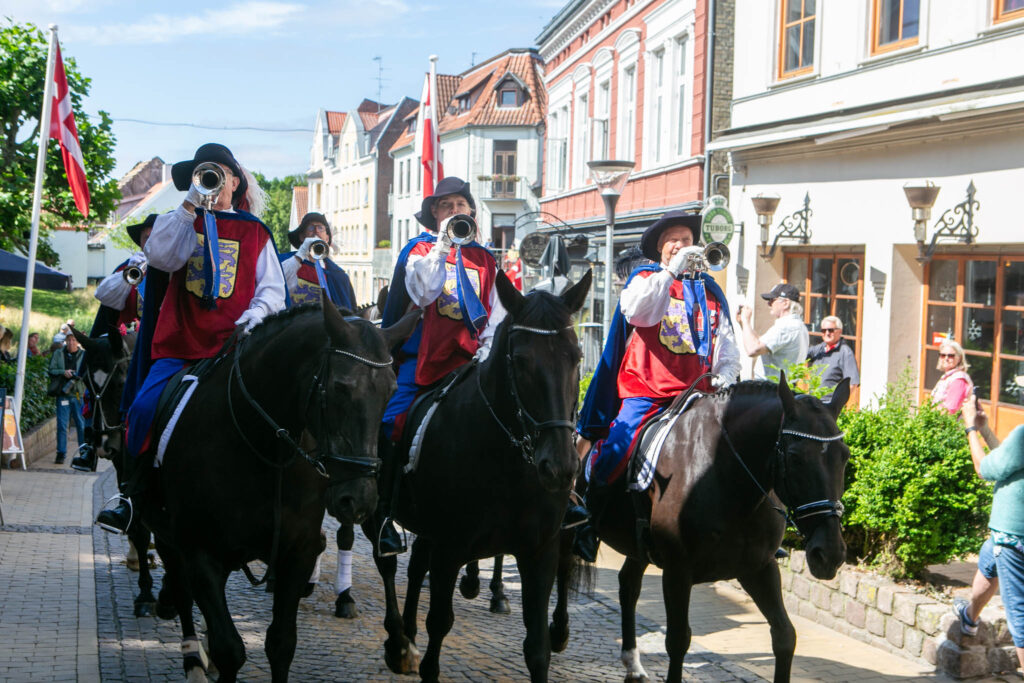 Ringriderfestens søndagprogram