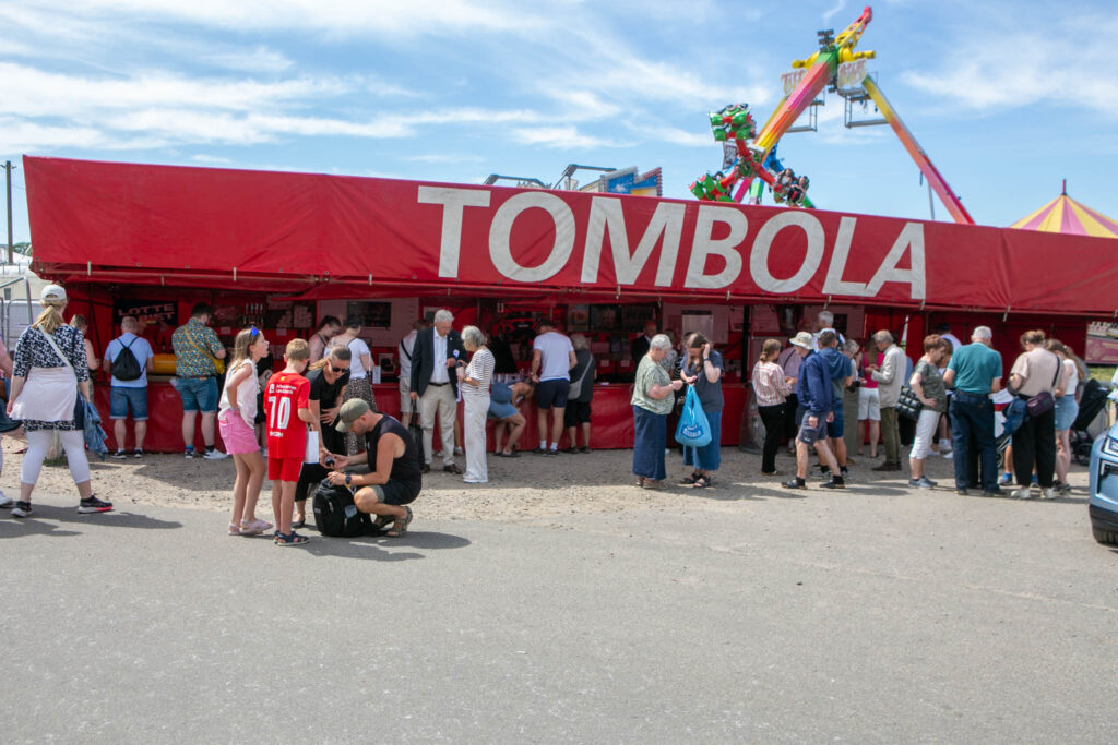 Ringriderfesten tombola lukker