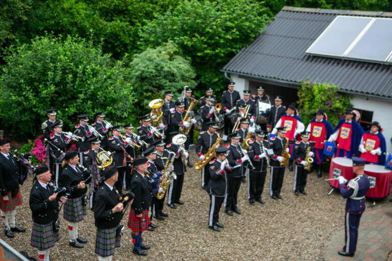 Reveille i Blansskov